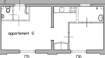 Appartement te huur in Súdwest-Fryslân - 34 m² - 2 kamer(s), Appartement, Súdwest-Fryslân