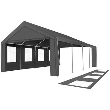 Partytent Mammut 8x4m met plug-in systeem, Verzenden, Nieuw