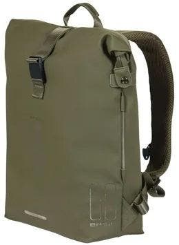 Fietsrugzak Basil SoHo Nordlicht - 17 Liter - Mosgroen, Verzenden, Nieuw