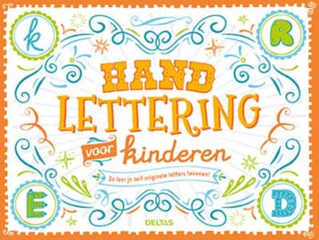 Handlettering voor kinderen 9789044748772, Verzenden
