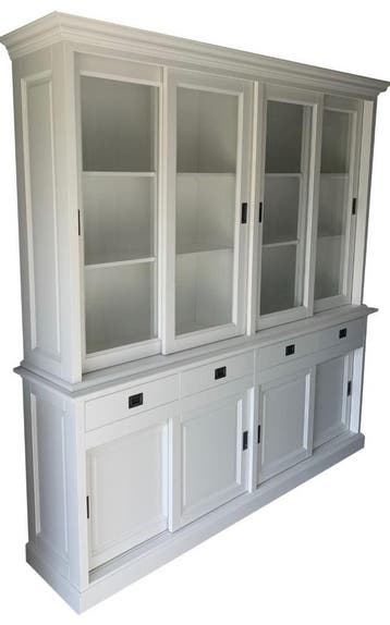 Buffetkast wit Born 220 cm, Ophalen of Verzenden, Nieuw