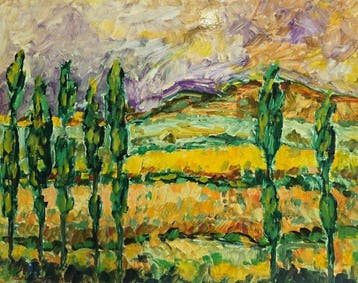 Lluís Domingo Abelló (1917) - El horizonte violeta