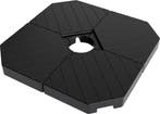 2dekans | Lifegoods Parasoltegels Set van 4 - 50x50x11 cm -, Ophalen of Verzenden, Zo goed als nieuw
