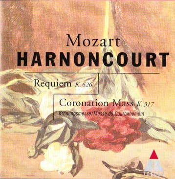 cd - Mozart*, Harnoncourt* - Requiem K. 626 - Coronation..., Cd's en Dvd's, Verzenden, Zo goed als nieuw