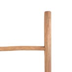 Teakea - Teak Handdoekladder | 150cm | Massief Teakhout, Verzenden, Nieuw, Oranje, Handdoek