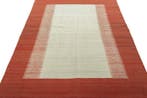 Handgeweven designer Kelim - verzamelobject - Kelim - 215 cm, Huis en Inrichting, Nieuw