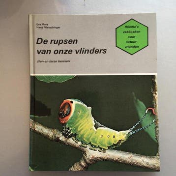Rupsen van onze vlinders - Merz, Verzenden, Gelezen