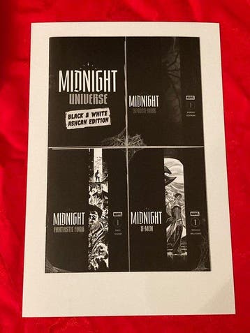 Midnight Universe 1 - Marvel Midnight Universe Black&White, Boeken, Nieuw