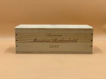 2022 Chateau Mouton Rothschild - Bordeaux, Pauillac 1er, Nieuw