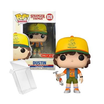 Funko Pop! Stranger Things - Dustin #828 Target, Verzamelen, Poppetjes en Figuurtjes, Verzenden, Nieuw