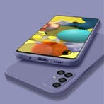 Samsung Galaxy A51 Square Silicone Hoesje - Zachte Matte, Verzenden, Nieuw
