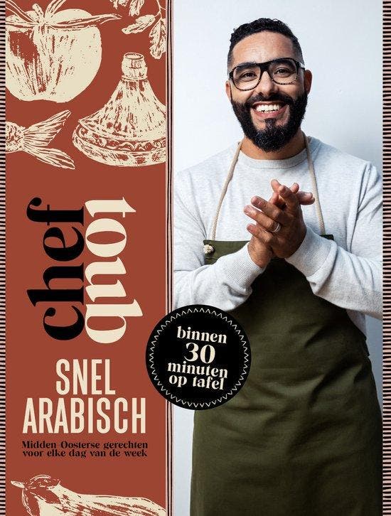 9789021579269 Chef Toub: Snel Arabisch | Tweedehands, Boeken, Kookboeken, Zo goed als nieuw, Verzenden
