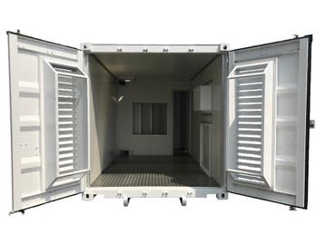 Container modificatie - Maatwerk - Modification - Custom, Lassen