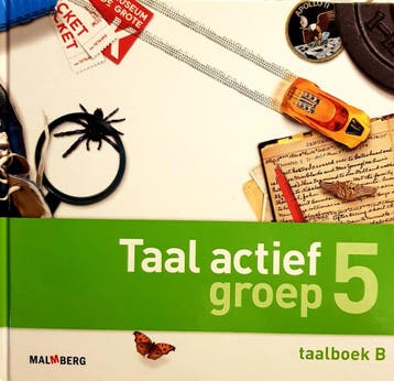 Groep 5 / Taal Actief / Taalboek B 9789034568366, Boeken, Schoolboeken, Verzenden, Gelezen, A. van de Brand