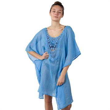 Barts - Limbe Kaftan - sky - Vrouwen - Maat One size, Verzenden, Nieuw