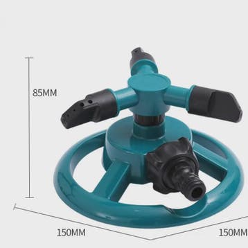Automatische 360Â° Sproeier voor Tuin en Gazon - EfficiÃ«nte, Verzenden, Nieuw