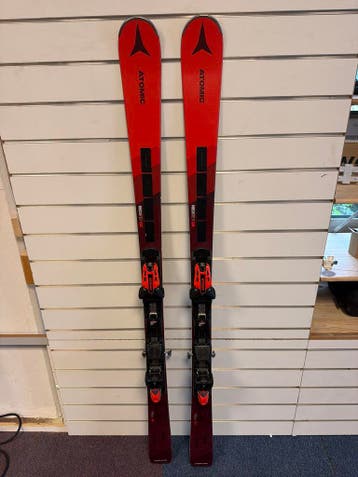 Atomic Redster G8 Revoshock C + X 12 GW cm-168, Gebruikt, Ophalen of Verzenden, Carve, Atomic