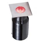 Vlonder spot | Heissner | 3 W (RVS, RGB licht, Vierkant), Tuin en Terras, Verzenden, Nieuw