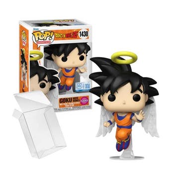 Funko Pop  DBZ  Goku  Wings Flocked 1430 Special Edition, Verzamelen, Poppetjes en Figuurtjes, Verzenden, Nieuw