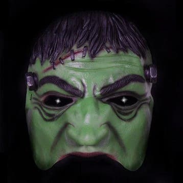 Half Masker Frankenstein, Verzenden, Nieuw