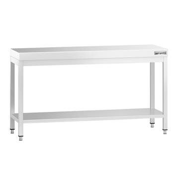 GGM Gastro | RVS werktafel PREMIUM - 1600x800mm - met |, Verzenden, Nieuw in verpakking, Meubilair