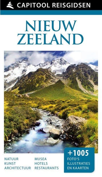 Boek Capitool reisgidsen - Nieuw Zeeland 9789000342051, Boeken, Verzenden, Nieuw