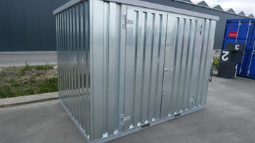 10ft container | Tuinopslag | demontabel| te koop | OP=OP, Nieuw