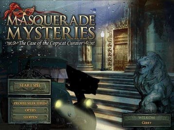Masquerade Mysteries the curse of the copycat curator (pc, Ophalen of Verzenden, Nieuw