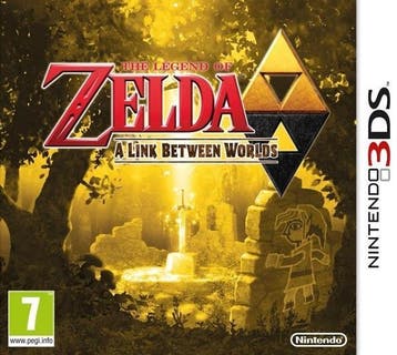 The Legend of Zelda: A Link Between Worlds 3DS, Spelcomputers en Games, Ophalen of Verzenden, Zo goed als nieuw