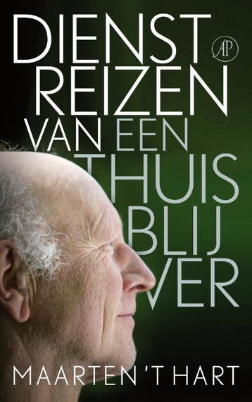 Dienstreizen van een thuisblijver - Maarten t Hart, Boeken, Verzenden, Zo goed als nieuw, Maarten 't Hart