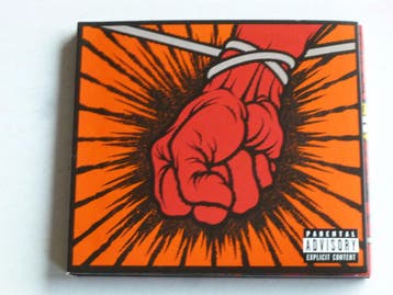 Metallica - St. Anger (CD + DVD)  limited edition, Ophalen of Verzenden, Zo goed als nieuw