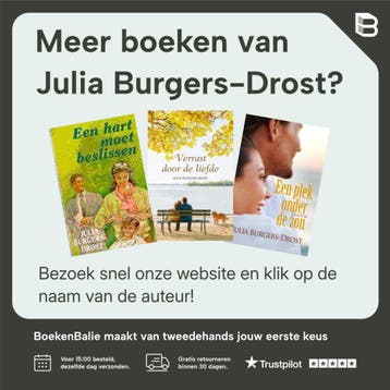 Voor altijd verbonden - Julia Burgers-Drost 9789020531183, Boeken, Verzenden, Gelezen, Julia Burgers-Drost