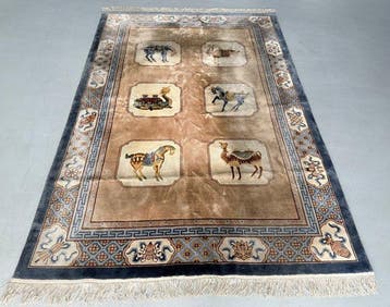 Exclusieve China Pekin Ontwerp - Tapijt - 290 cm - 182 cm, Nieuw