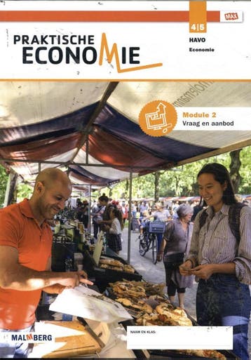 Praktische Economie leerjaar 4 5 havo module 2 9789402064728, Boeken, Zo goed als nieuw