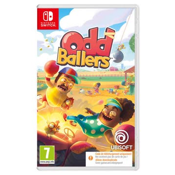 Switch Oddballers (Code in a Box), Verzenden, Nieuw