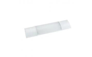 8x Led Batten Fitting  – 1150 Lumen – 6000K 30cm Optonica, Nieuw