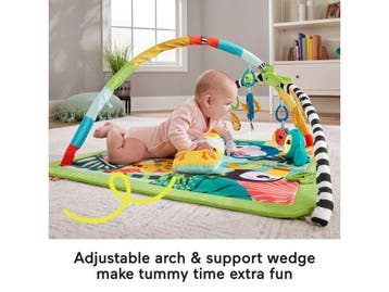 Fisher-Price 3-in-1 Jungle Gym - Baby speelgoed - 6, Verzenden, Zo goed als nieuw