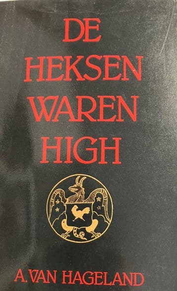 Heksen waren high - Hageland 9789067980203, Boeken, Verzenden, Gelezen, Hageland