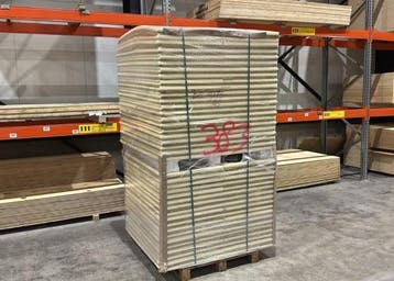 Outletpartij 383 PIR + wol 1200x600x40+20mm 80st (=57,6mÂ²), Nieuw, Minder dan 4 cm, 15 m² of meer, Muurisolatie