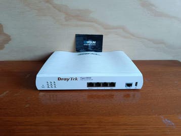 Draytek Vigor 2850 Annex B VDSL2 Security Firewall, Ophalen of Verzenden, Refurbished