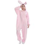 Fortnite kostuum - Rabbit Raider (roze konijn), Verzenden, Nieuw, Feestartikel