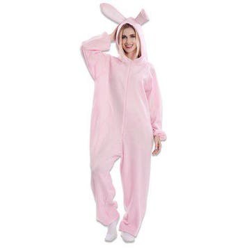 Fortnite kostuum - Rabbit Raider (roze konijn), Verzenden, Nieuw, Feestartikel
