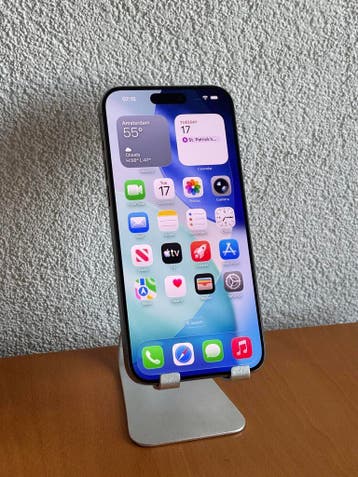 Apple iPhone 15 Pro 128GB Natural / Garantie / Nette staat, Telecommunicatie, Mobiele telefoons | Apple iPhone, 128 GB, Refurbished