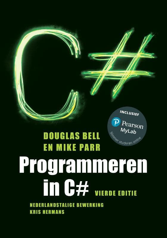 Programmeren in C# 9789043039628 Douglas Bell, Boeken, Studieboeken en Cursussen, Zo goed als nieuw, Verzenden