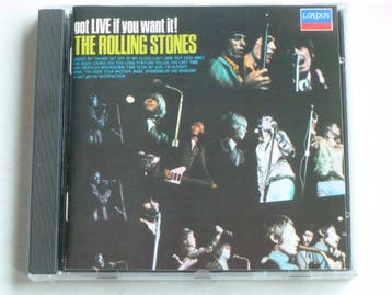 The Rolling Stones - Got Live if you want it!, Ophalen of Verzenden, Zo goed als nieuw