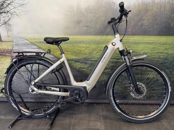 Velo de Ville SEB 890 Electrische fiets - Riem - Middenmotor, Overige merken, Ophalen of Verzenden, Zo goed als nieuw, 47 tot 51 cm