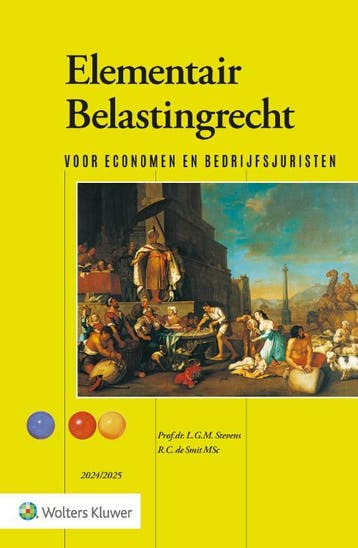 Elementair Belastingrecht 20242025 9789013177886, Zo goed als nieuw