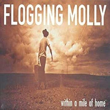 FLOGGING MOLLY - WITHIN A MILE OF HOME (LP), Verzenden, Nieuw in verpakking