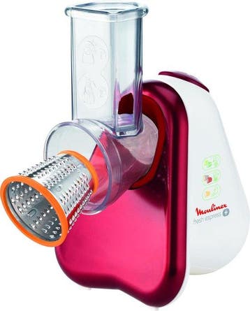 Moulinex DJ755G Fresh Express+ - Hakmolen - Rood/Wit, Witgoed en Apparatuur, Verzenden, Nieuw