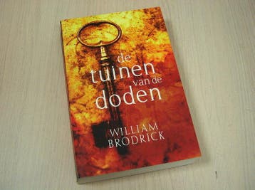Brodrick, W. - De tuinen van de doden, Boeken, Detectives, Verzenden, Nieuw